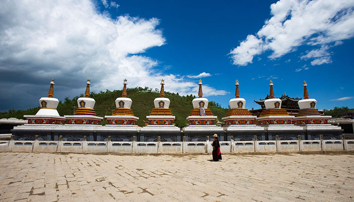  Kumbum monastery 