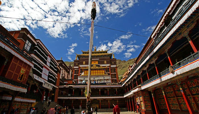  Tashilhunpo Monastery