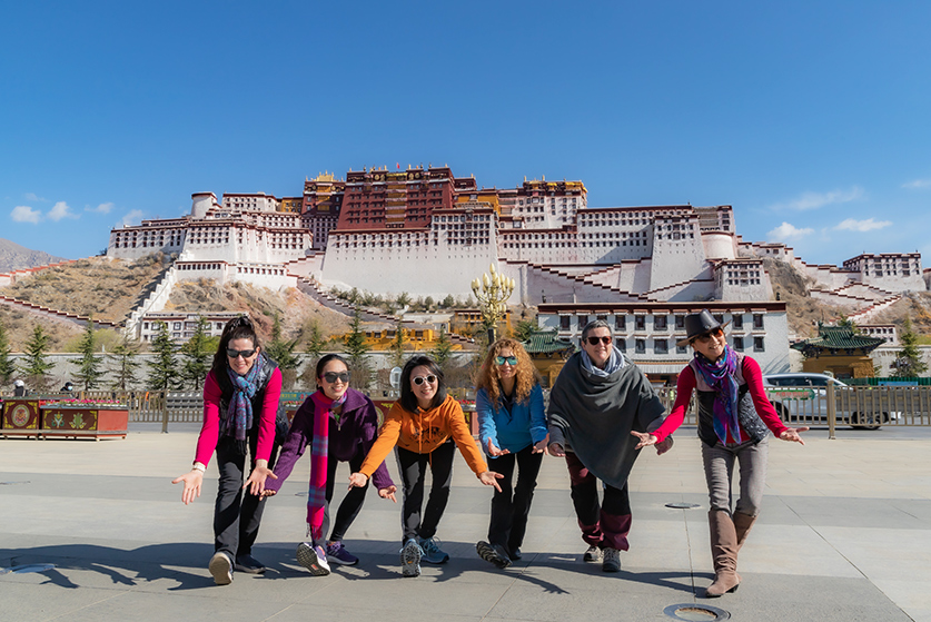 tibet overland tour