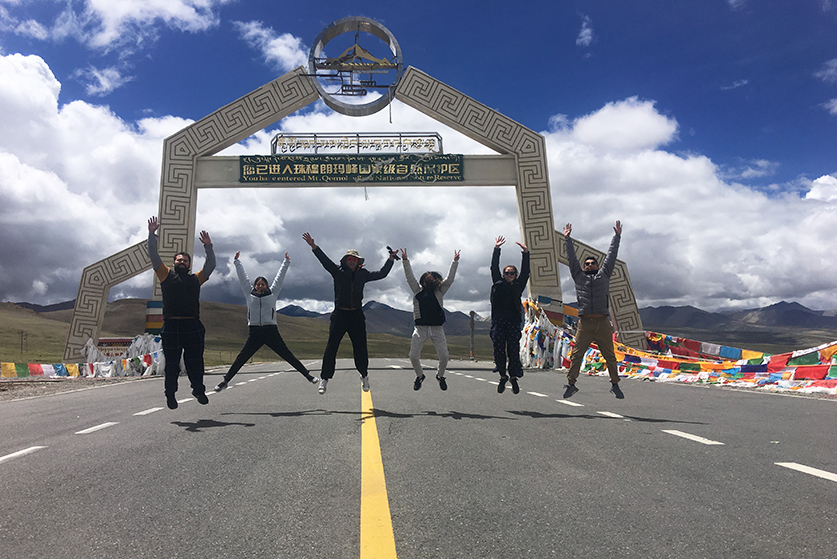 tibet overland tour