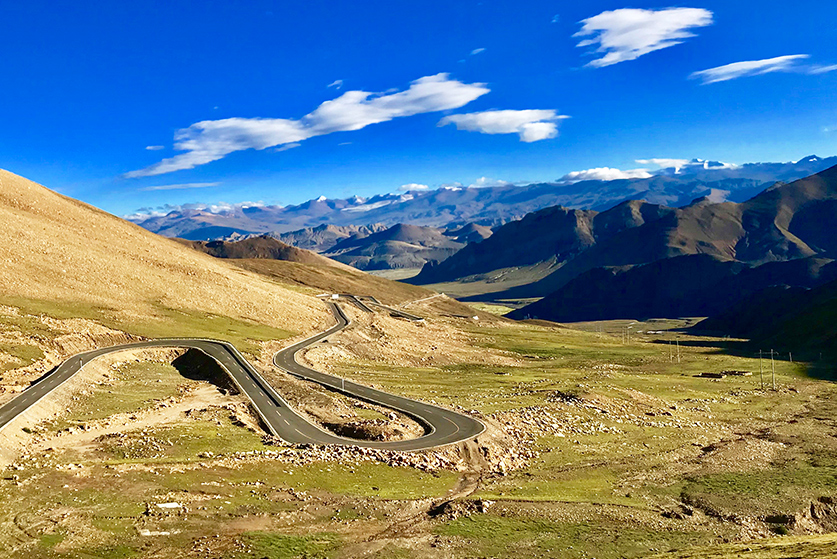 tibet overland tour