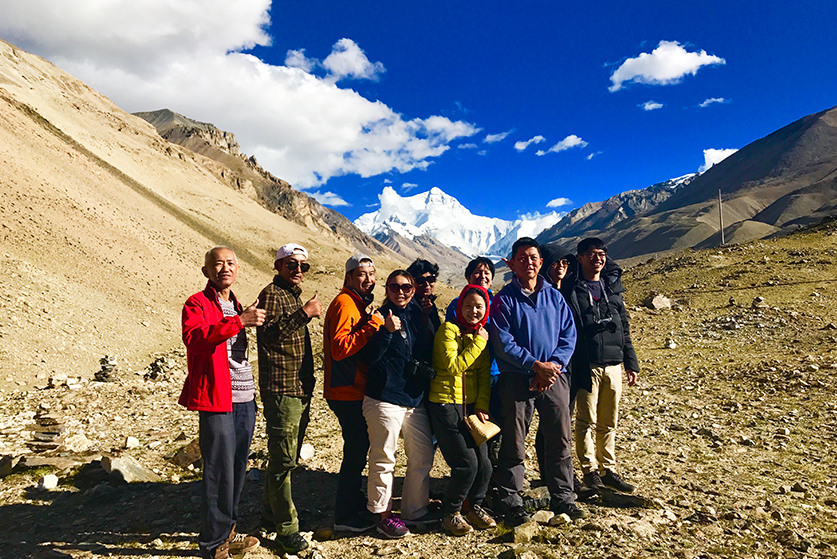 tibet overland tour
