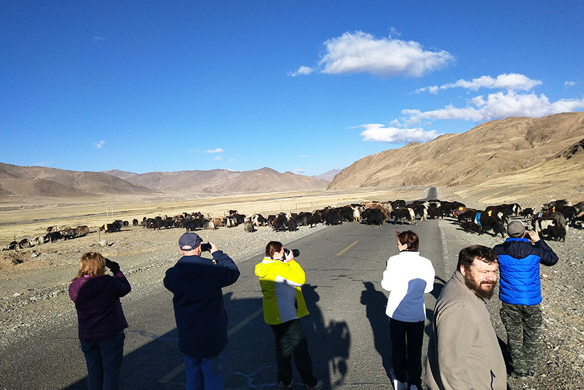 tibet overland tour