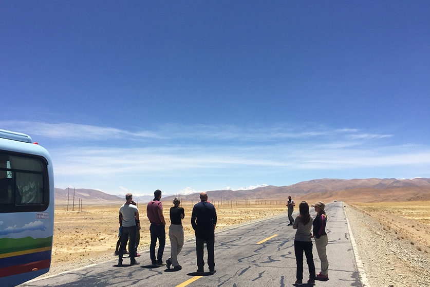 tibet overland tour