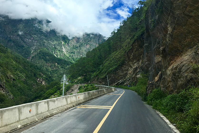 tibet overland tour
