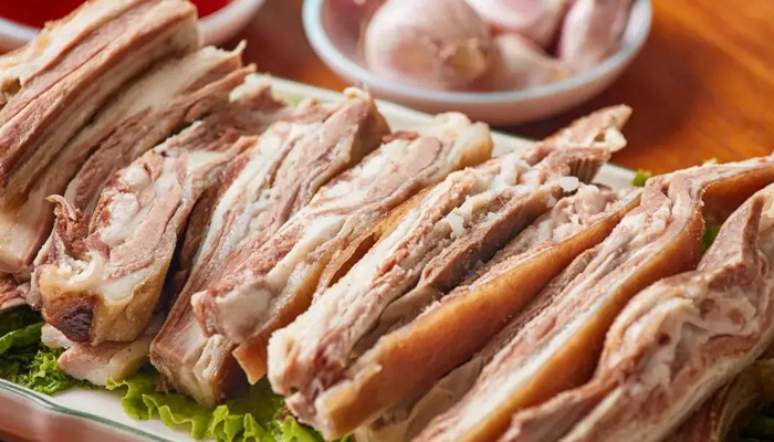 Hand-pulled lamb in Xining