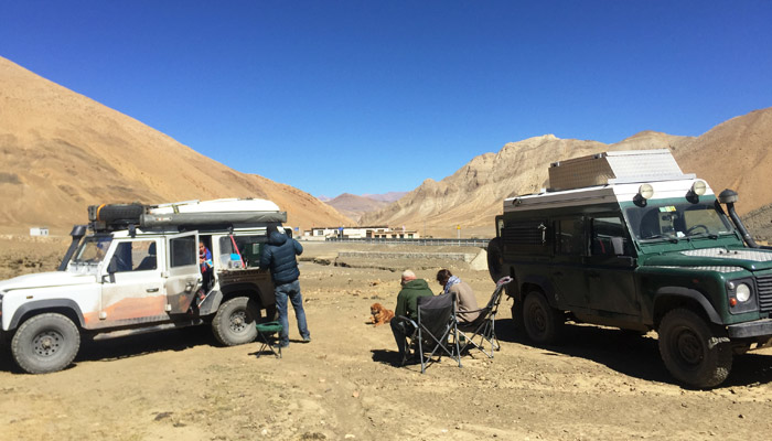 Yunnan Tibet overland trip