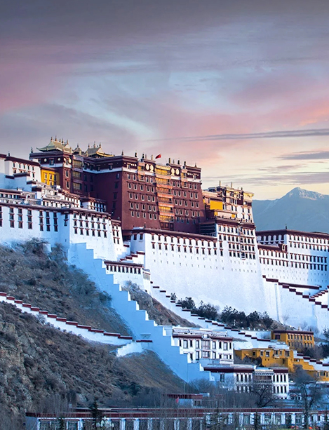 Potala Palace, Lhasa