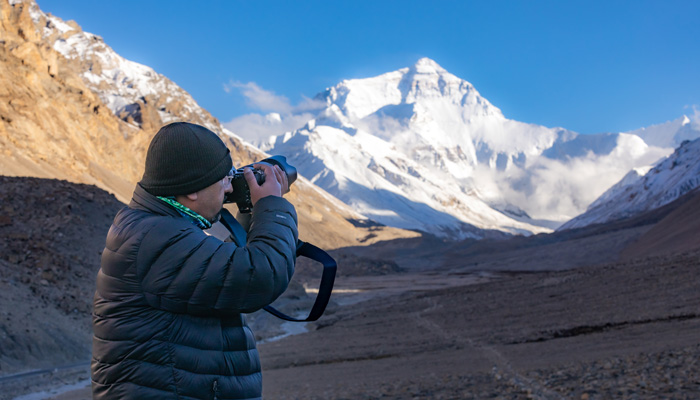Summit of Mount Everest