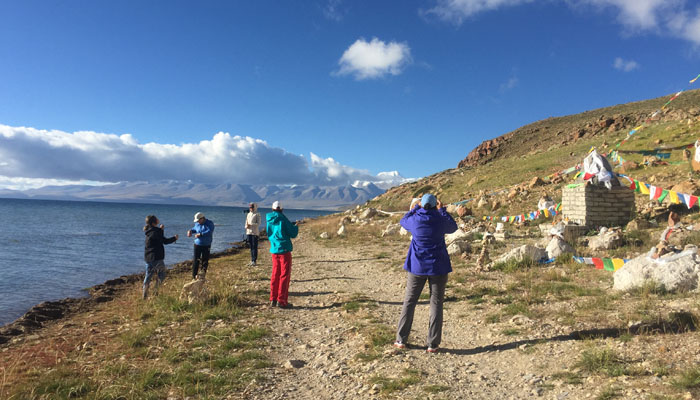 Take a Mount Kailash and Lake Manasarovar photo