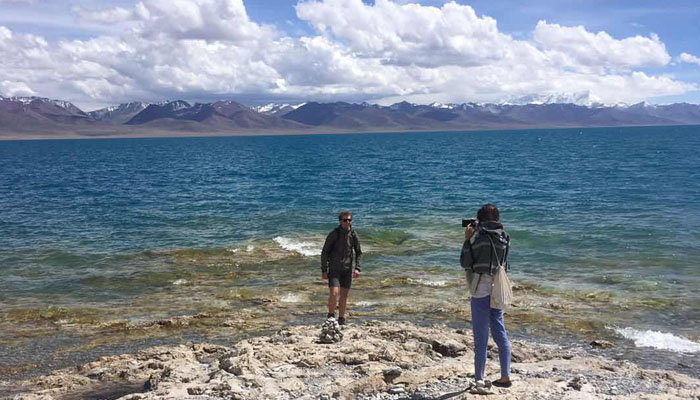 Sacred and beautiful Namtso Lake