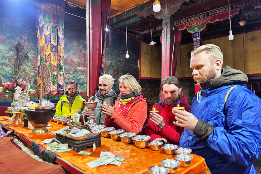 Butter Lamp Festival at Lhasa