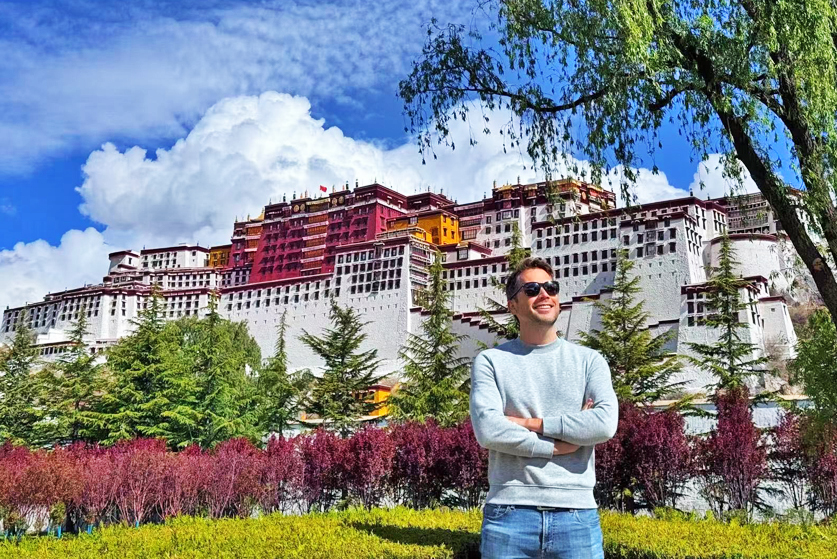 Potala Palace in Lhasa