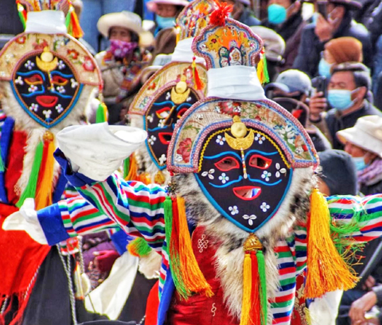 Discover Tibetan Opera and Traditional Mask Craft
