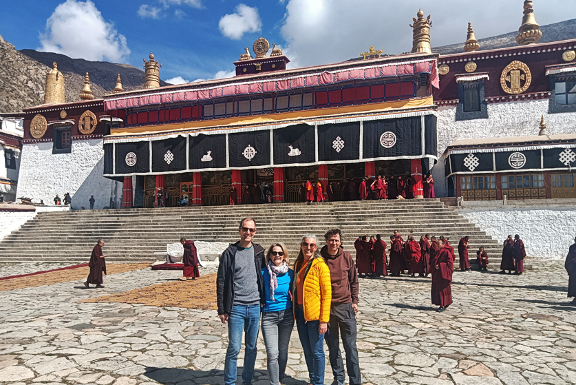 Drepung Monastery priveat in Lhasa