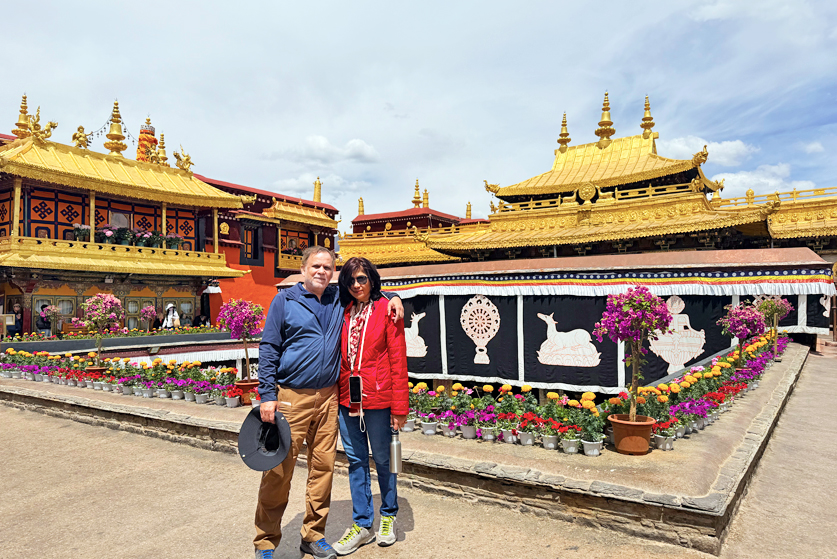 Jokhang Temple in Lhasa