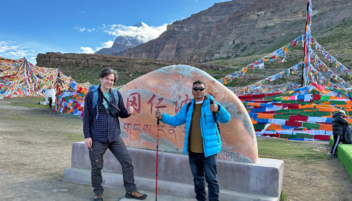 Mount Kailash Kora with a local Tibetan guide