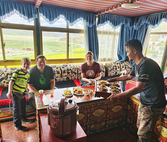 Meet a Local Family near Sacred Yamdrok Lake