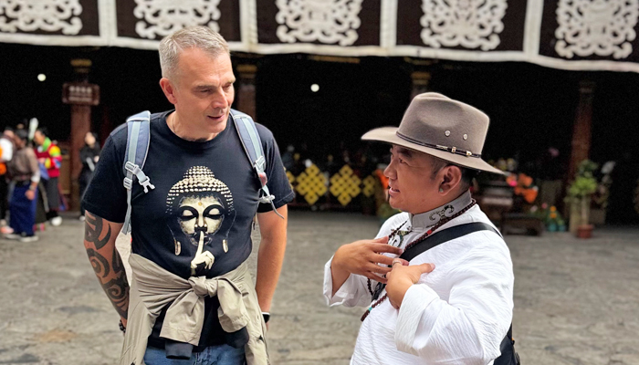 Tibet private tour with our local Tibetan guide