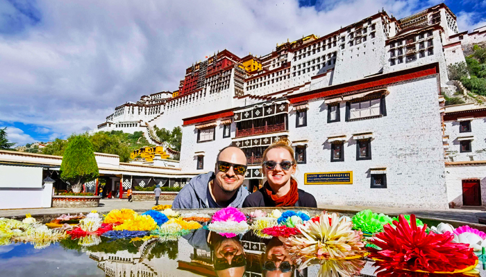 Explore Potala Palace with our private Lhasa tour