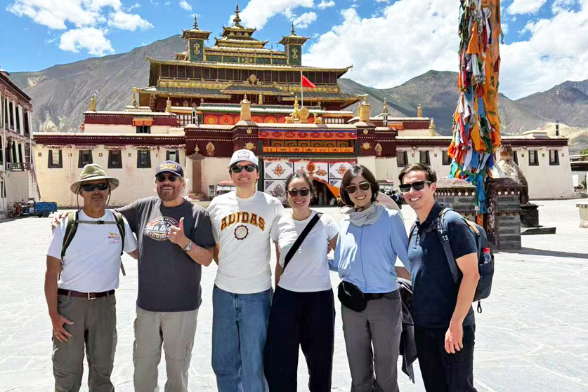 Samye Monastery group in Shannan