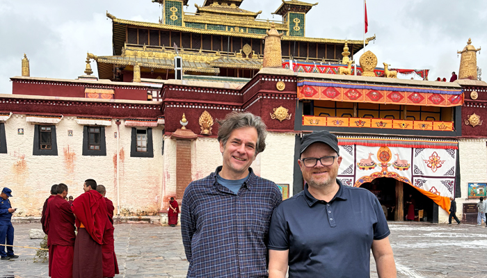 visit Samye Monastery in Shannan