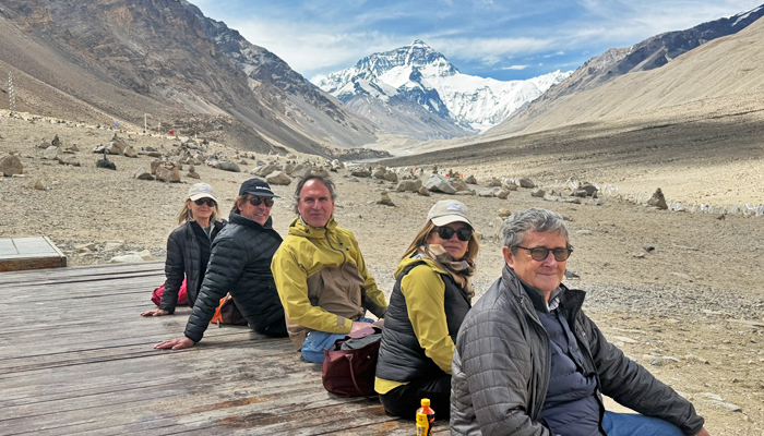 Small group Tibet Everest Base Camp tour from Lhasa