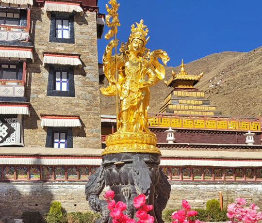 Discover Mindroling Monastery