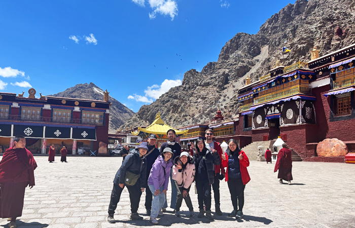 Visit Tradruk Temple in Tsedang