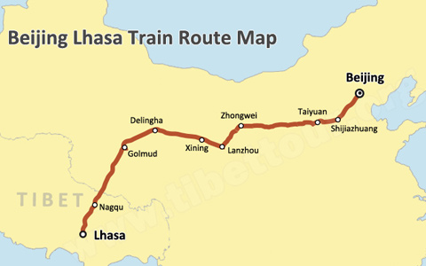 Beijing to Lhasa Train: 2025 Schedule & Prices