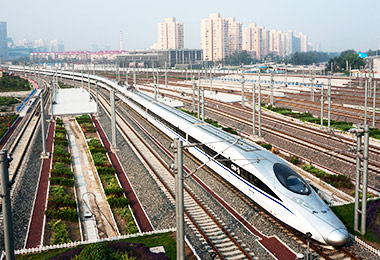 Experience China’s world-renowned high-speed train - CRH
