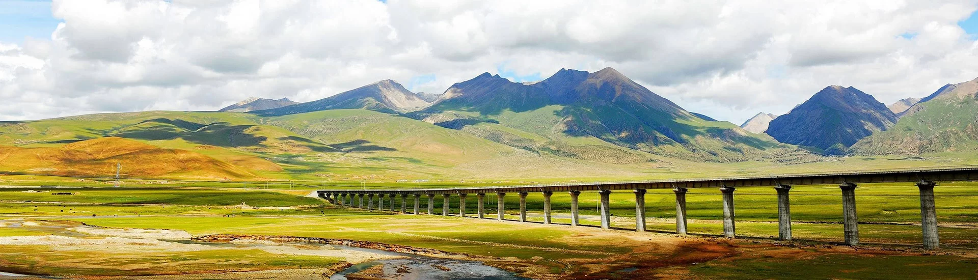Tibet Train to Lhasa