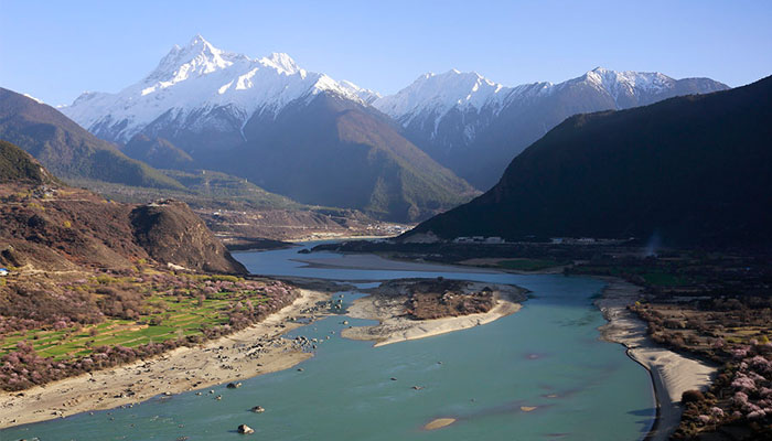 Yarlung Tsangpo River