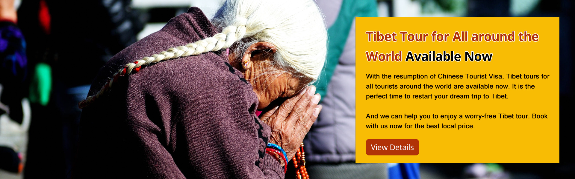 tibet tour for all around world available now