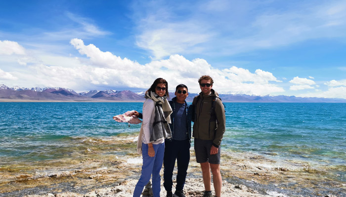 Tibet Namtso Lake