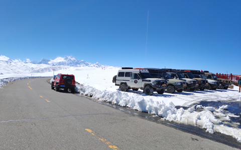 11 Days America Kathmandu to Lhasa Overland Tour