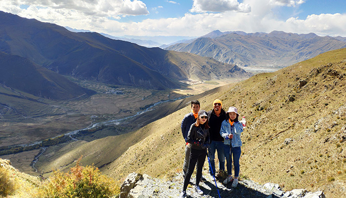 Trek in Tibet