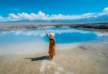 Chaka Salt Lake Mirror of the Sky