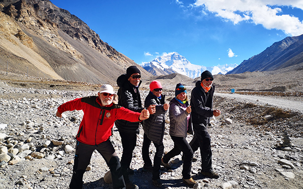 8 Days Lhasa to Everest Base Camp Small Group Tour