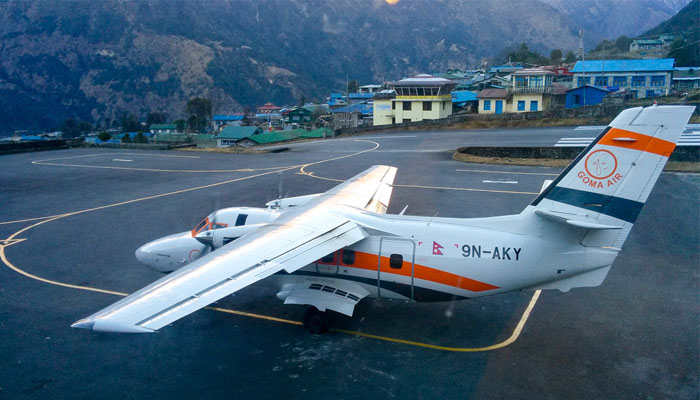 flight to Lukla from Kathmandu