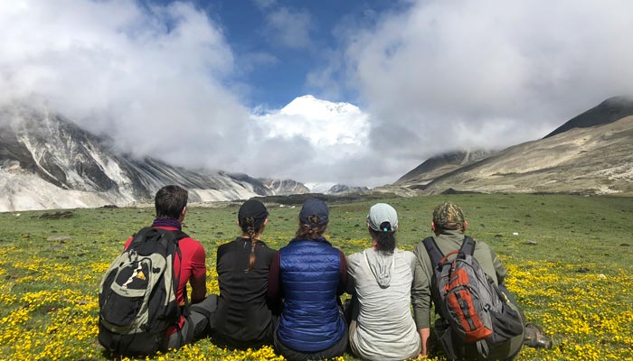 Trekking in Gama Valley