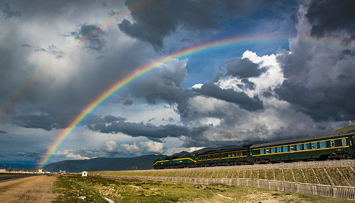 Tibet train to Lhasa