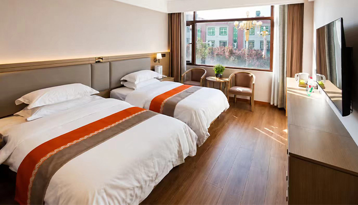 Comfortable mid-range hotel in Lhasa