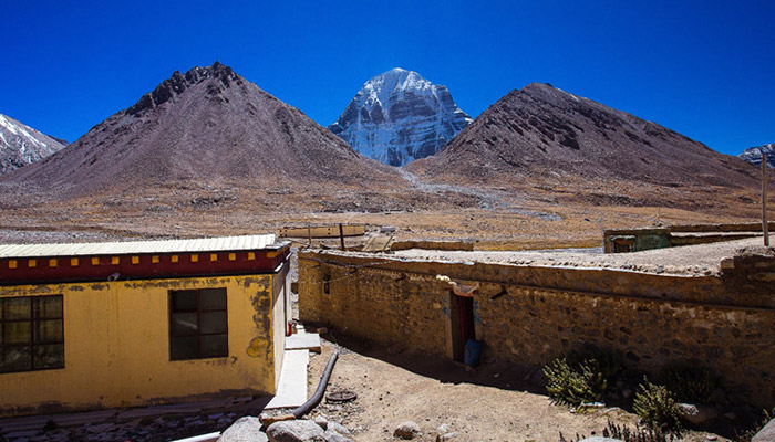 Monastery at Kailash kora