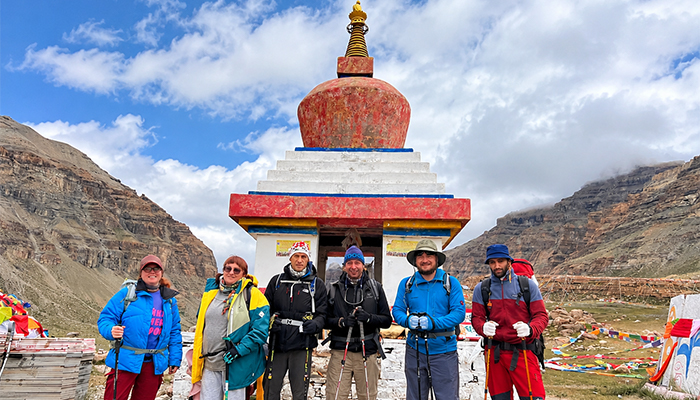 Mount Kailash Kora Starting Point at Yam Dwar