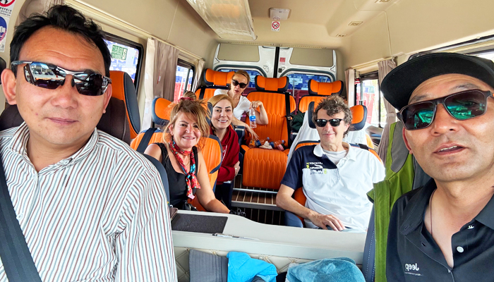 Premium Tibet travel vehicles
