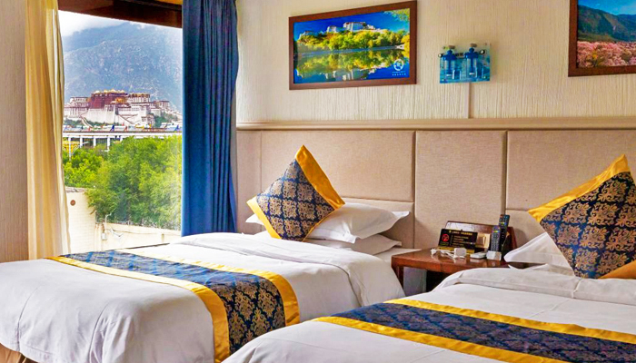 Oxygen-enriched suites for Tibet private tours