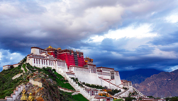 Potala Palace in Lhasa