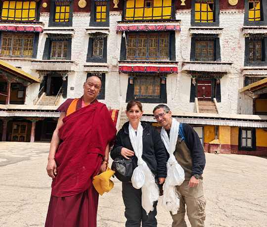 Visit Drepung Monastery