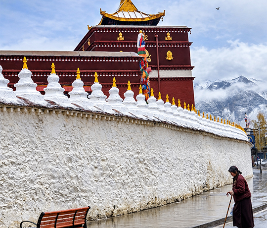 Explore Samye Monastery